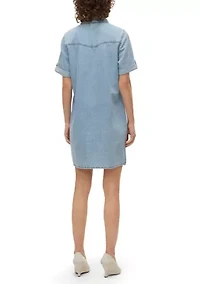 Women's Denim Mini Dress