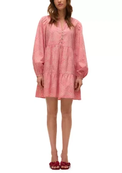 Women's Printed Short Dress