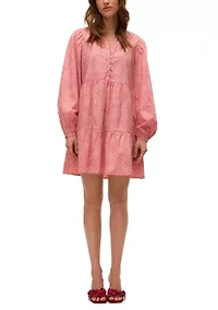 Women's Printed Short Dress