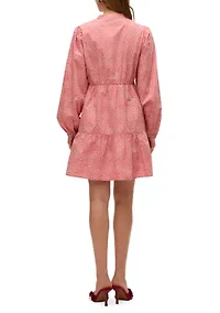 Women's Printed Short Dress