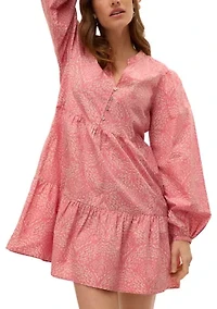 Women's Printed Short Dress