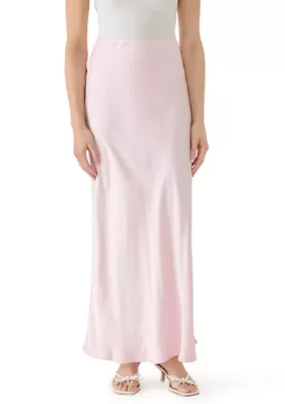 Women's High Waist Long Skirt