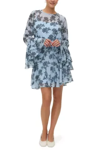 Women's Camille Short Frill Dress