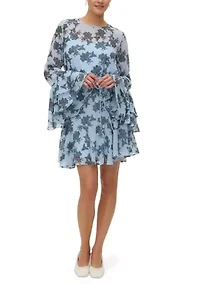 Women's Camille Short Frill Dress