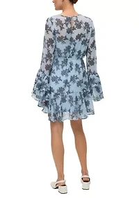 Women's Camille Short Frill Dress