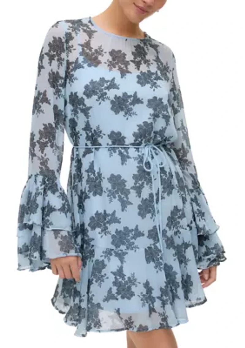 Women's Camille Short Frill Dress