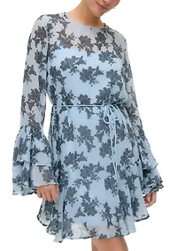 Women's Camille Short Frill Dress