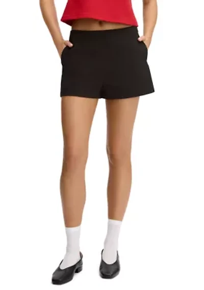 Women's Front Seam Shorts