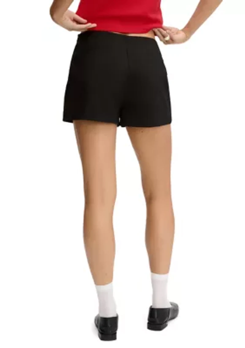 Women's Front Seam Shorts