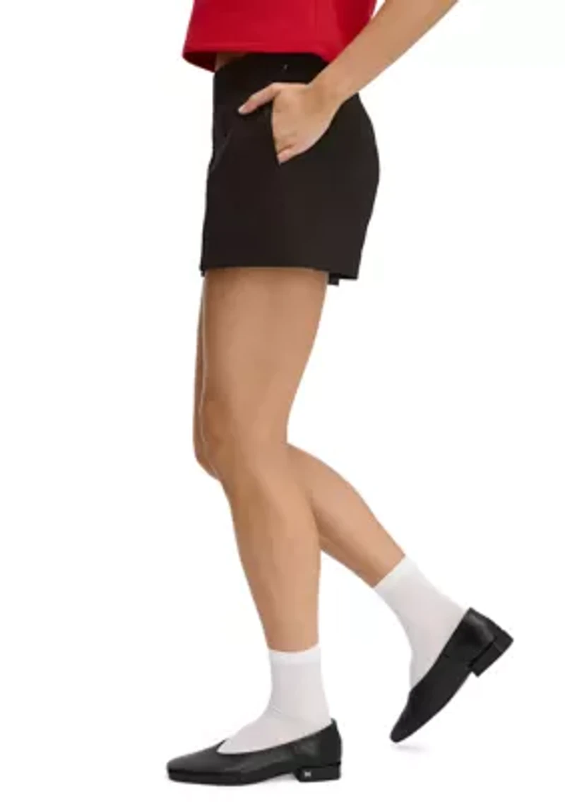 Women's Front Seam Shorts