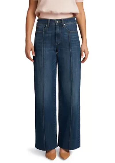 Women's Pintuck Trousers