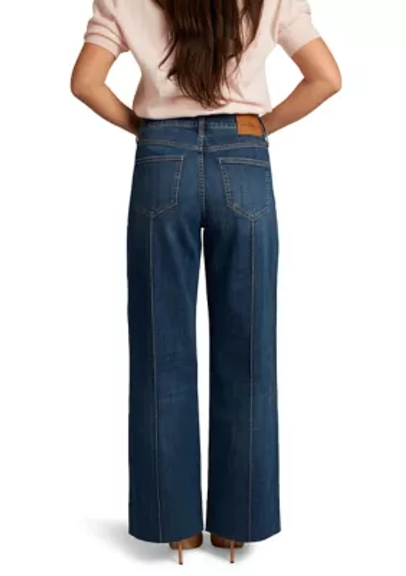Women's Pintuck Trousers