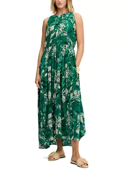 Women's Side Tie Maxi Dress