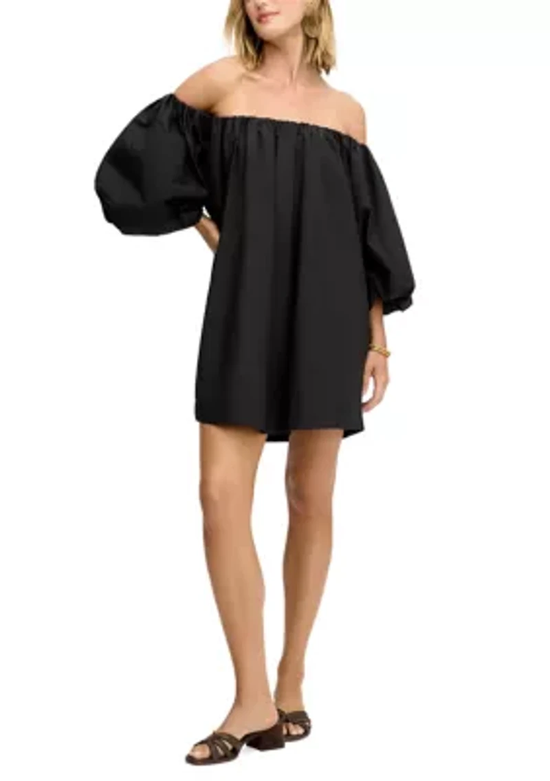 Women's Short Sleeve Bubble Dress