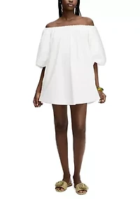 Women's Short Sleeve Bubble Dress