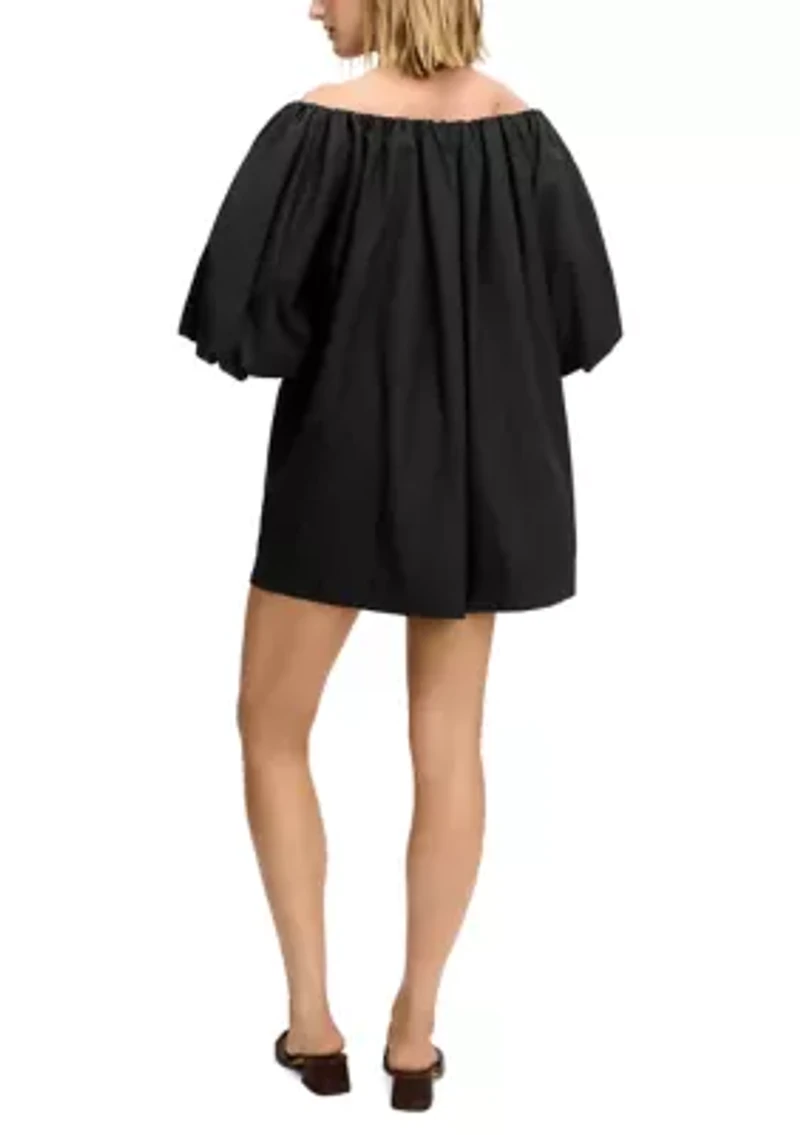 Women's Short Sleeve Bubble Dress