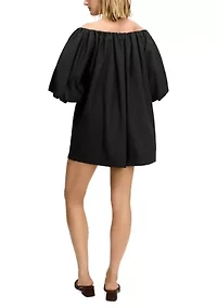 Women's Short Sleeve Bubble Dress