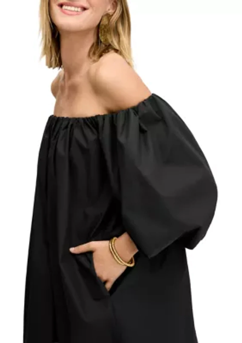 Women's Short Sleeve Bubble Dress