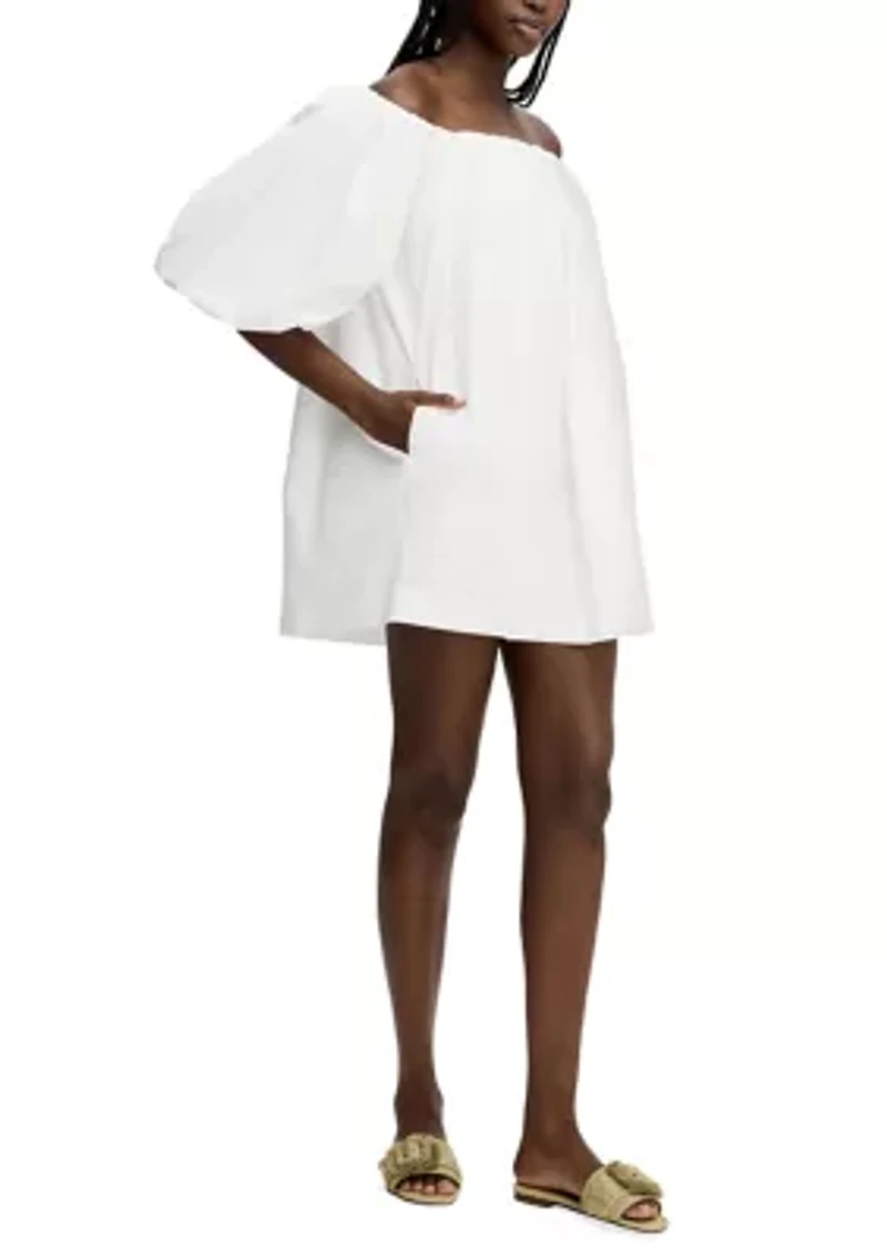 Women's Short Sleeve Bubble Dress