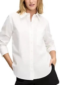 Women's Button Placket Shirt