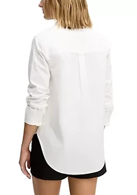 Women's Button Placket Shirt