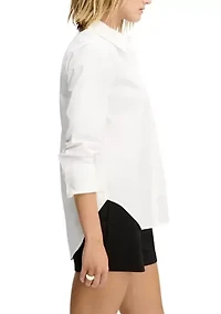 Women's Button Placket Shirt