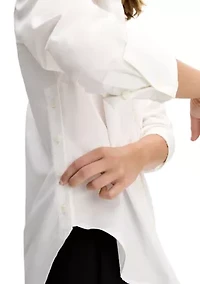 Women's Button Placket Shirt