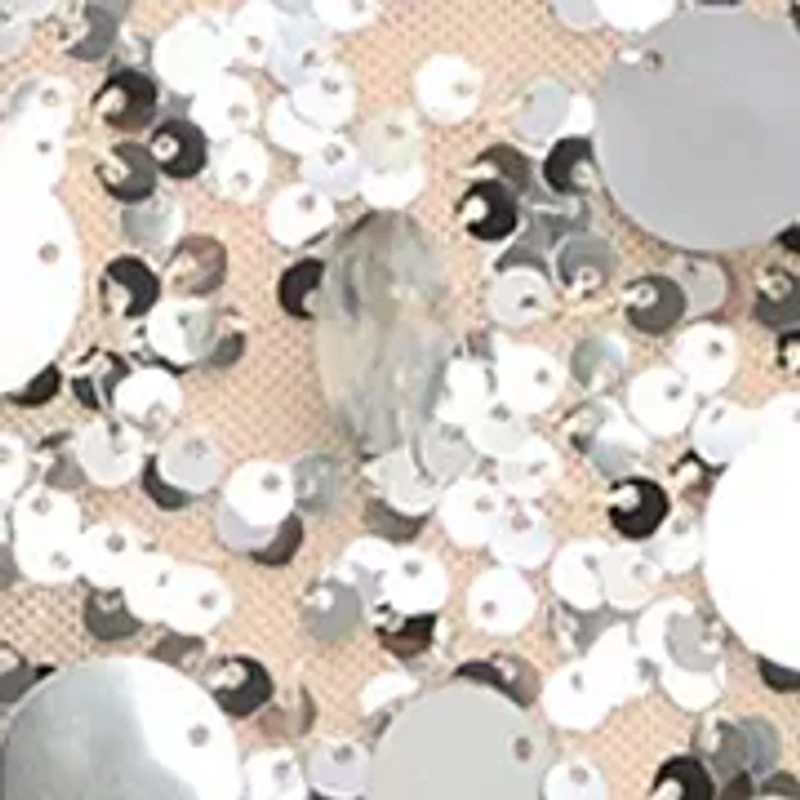 Women's Sequin U Neck Tank Top