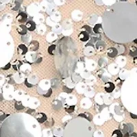 Women's Sequin U Neck Tank Top