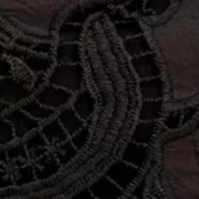 Women's Lace Short Sleeve Top