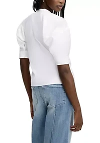 Women's Puff Sleeve Blouse