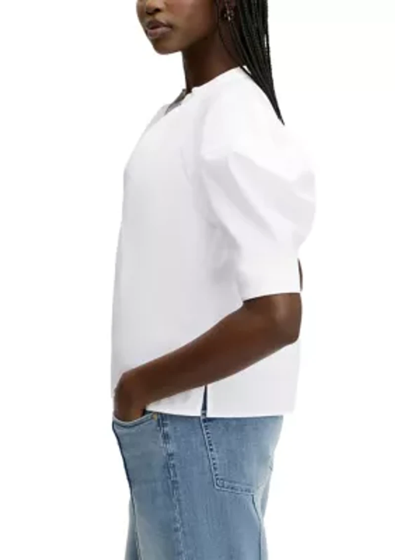 Women's Puff Sleeve Blouse