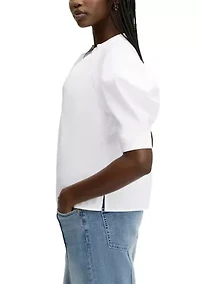 Women's Puff Sleeve Blouse