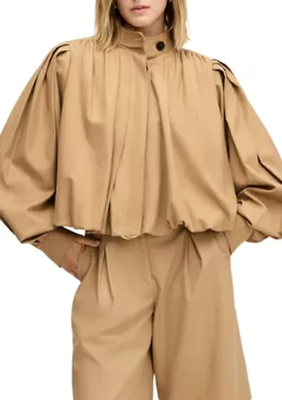 Women's Bubble Trench Jacket