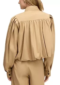 Women's Bubble Trench Jacket
