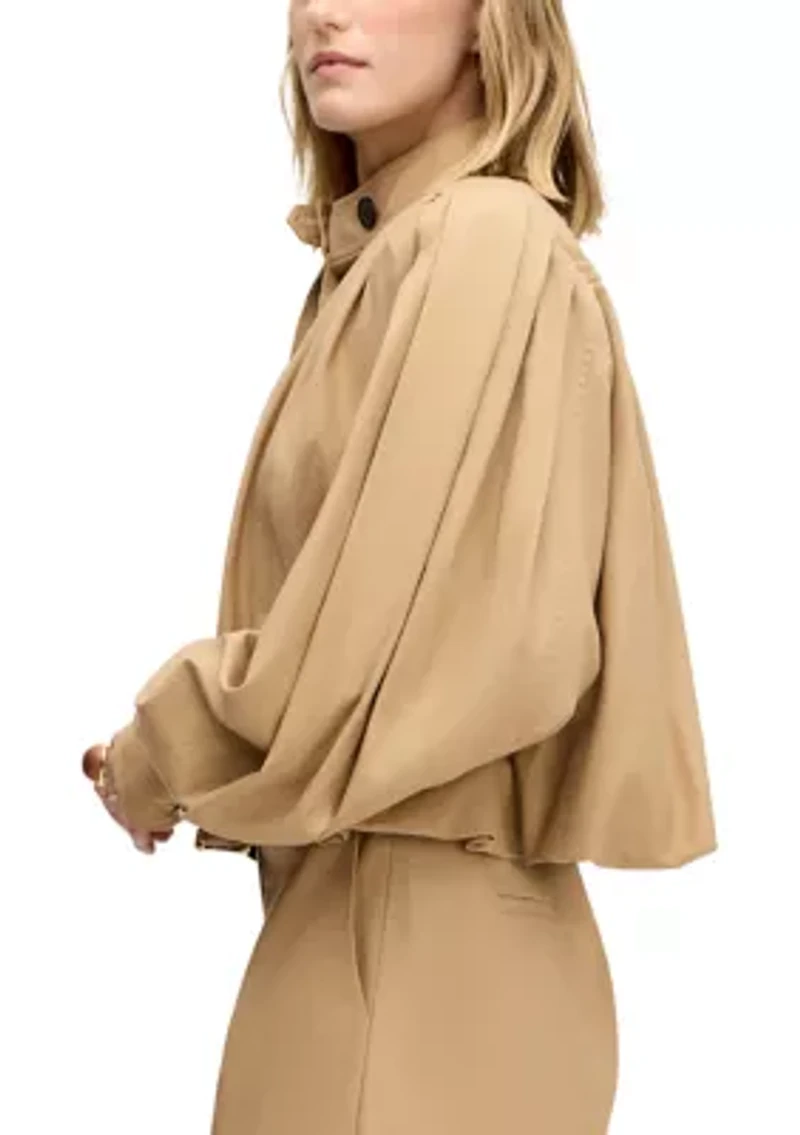 Women's Bubble Trench Jacket