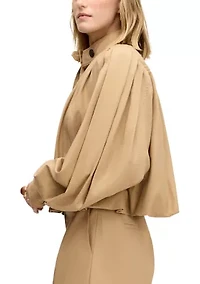 Women's Bubble Trench Jacket