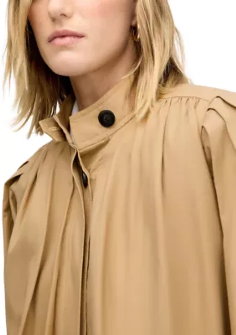 Women's Bubble Trench Jacket