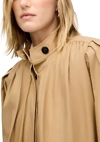 Women's Bubble Trench Jacket
