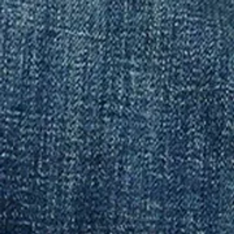 Women's Cinch Waist Denim Jacket