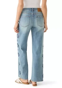 Women's Chop Out Wide Leg Pants
