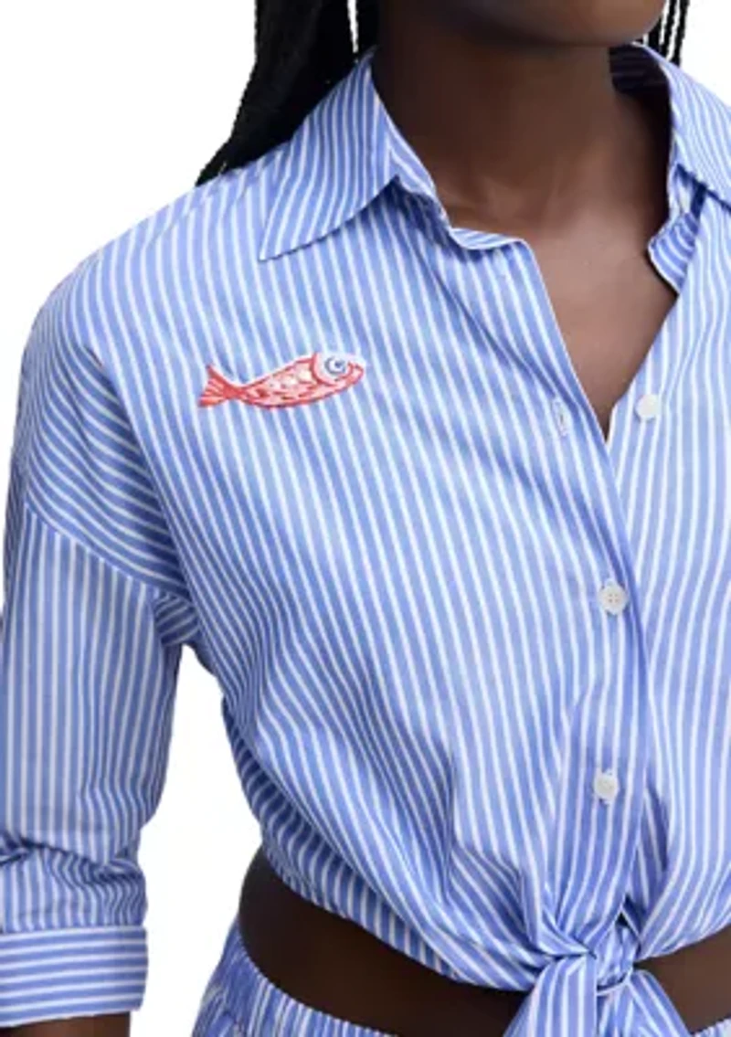 Women's Stripe Shirt