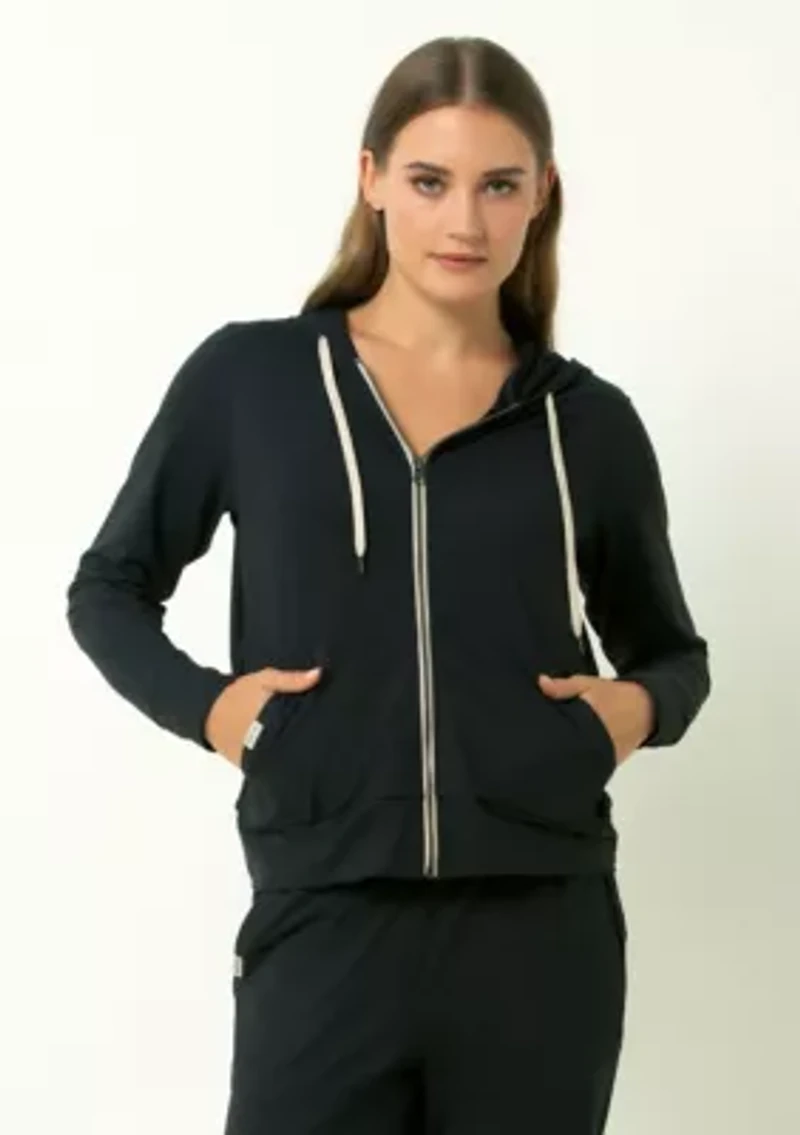 Lightweight Full Zip Hoodie