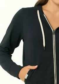 Lightweight Full Zip Hoodie
