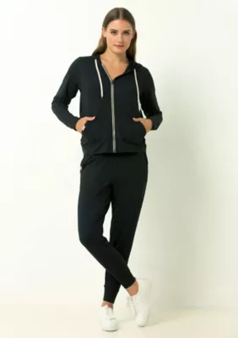 Lightweight Full Zip Hoodie