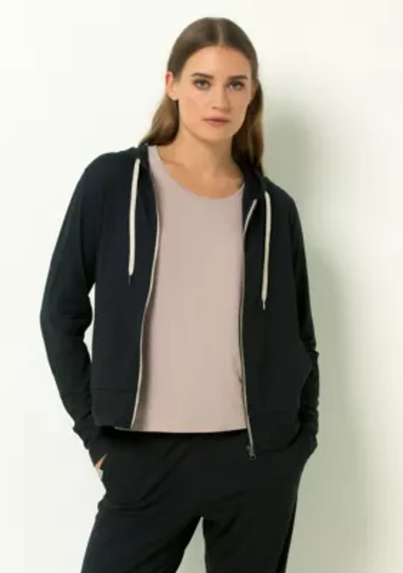 Lightweight Full Zip Hoodie