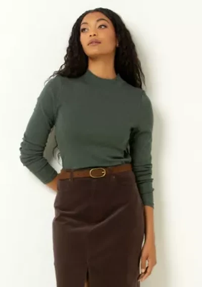 Long Sleeve Knit Top