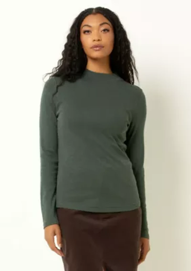 Long Sleeve Knit Top