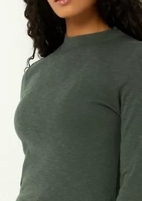 Long Sleeve Knit Top