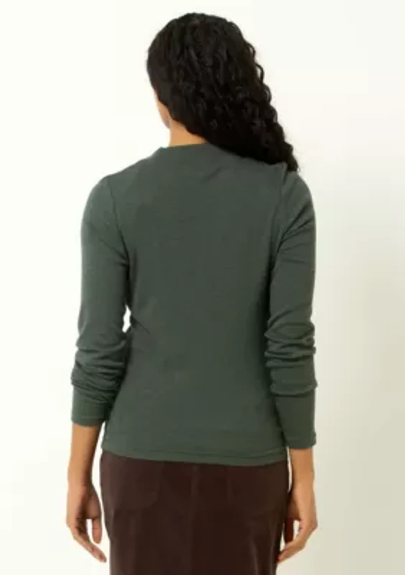 Long Sleeve Knit Top